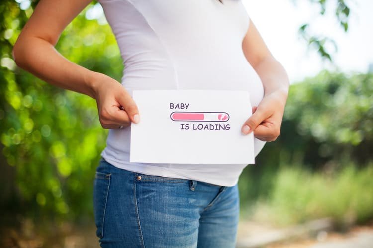 Priberanie v tehotenstve – druhý trimester