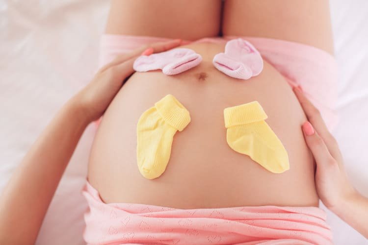Viacnásobné tehotenstvo a priberanie