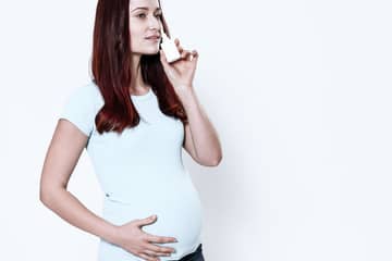 Sprej a kvapky do nosa v tehotenstve