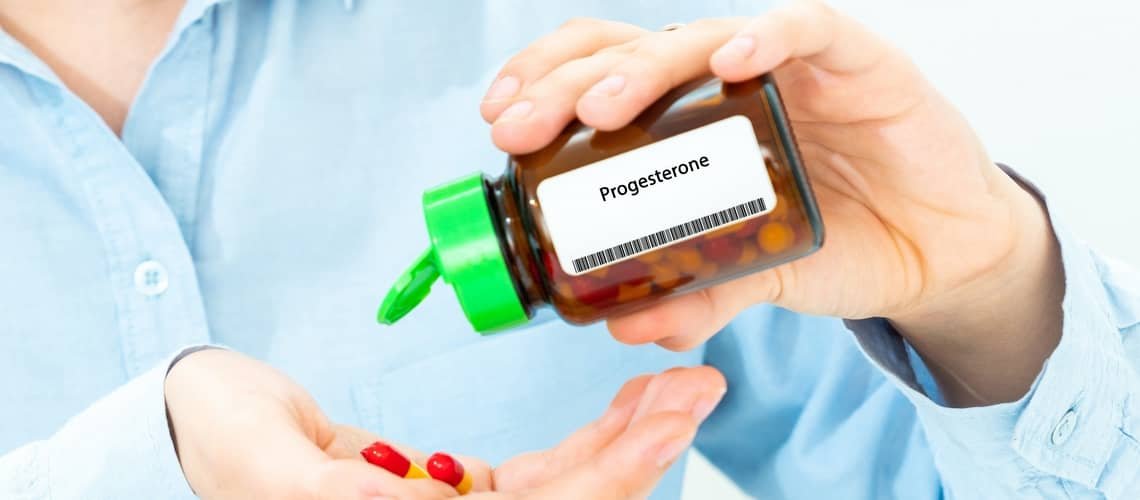Ako dlho sa užíva progesterón v tehotenstve?