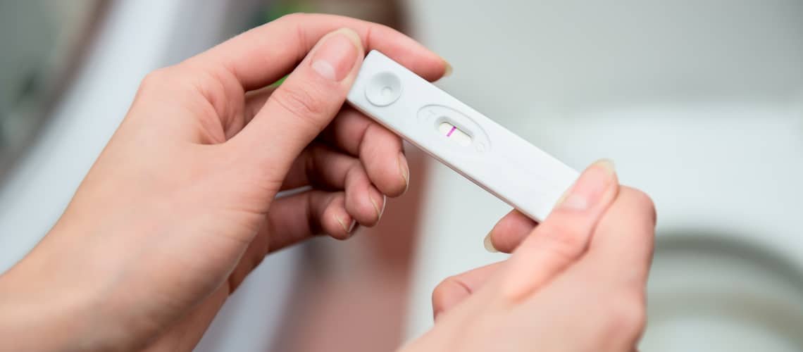 Ako dlho ste mali negatívny tehotenský test?