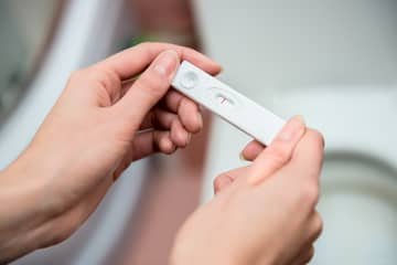 Ako dlho ste mali negatívny tehotenský test?