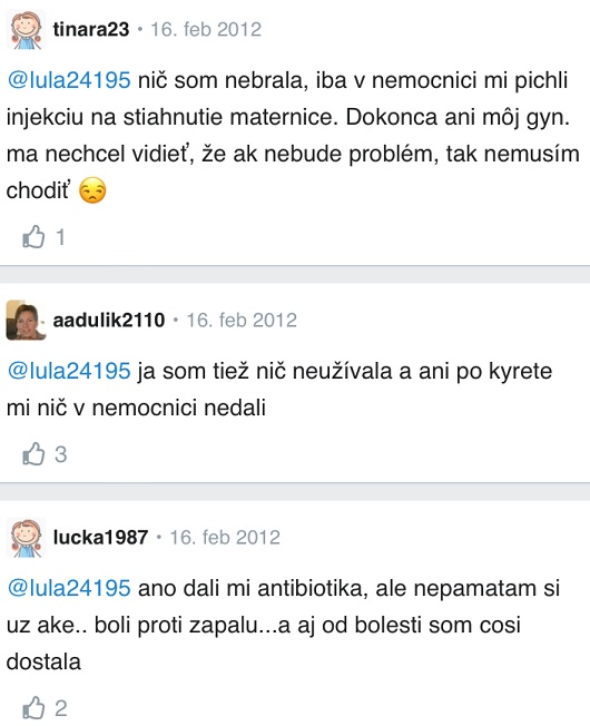 Ako dlho žena krváca po kyretáži skúsenosti Modrykonik