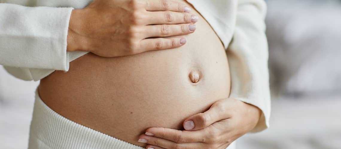 Ako rozoznať tehotenské bruško?