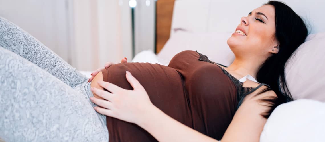 Ako vyzerá menštruácia v tehotenstve?
