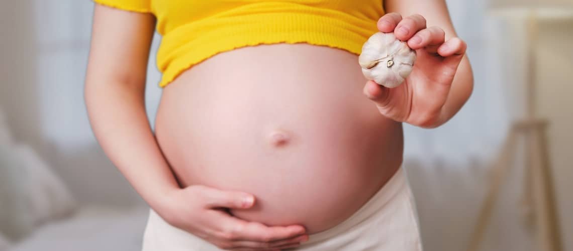 Cesnak v tehotenstve. Aké sú riziká?