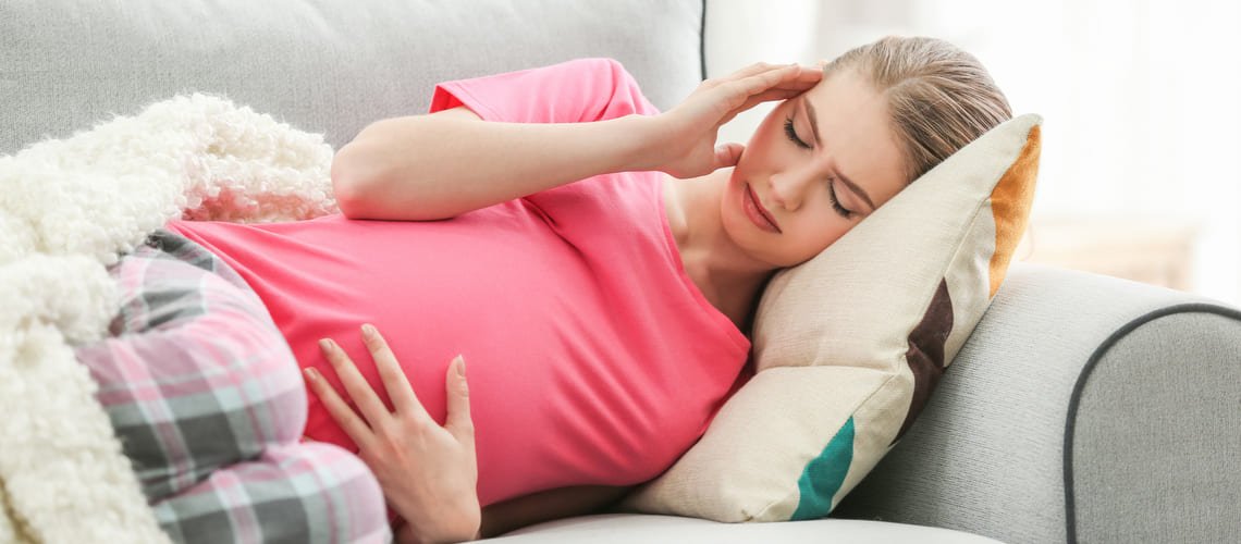 Čo na bolesť hlavy v tehotenstve?