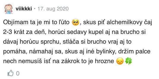 Čaj na vyvolanie potratu diskusia Modrykonik