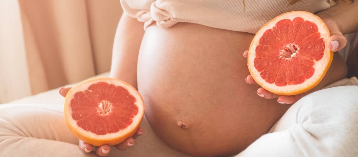Grep v tehotenstve. Môžem aj takéto exotické ovocie?