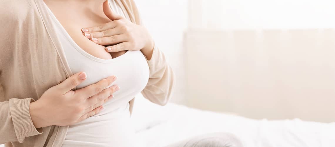 Kedy začínajú bolieť prsníky v tehotenstve?