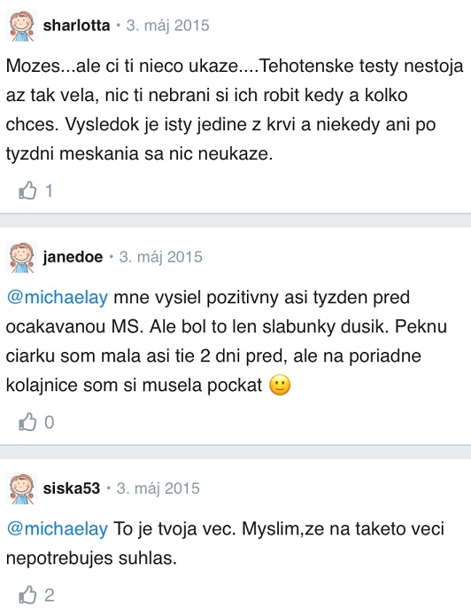 Môžem si urobiť tehotenský test pred menštruáciou skúsenosti Modrykonik