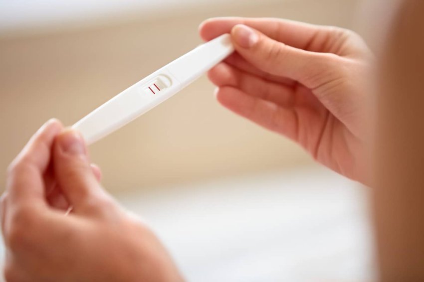 Pozitívny tehotenský test