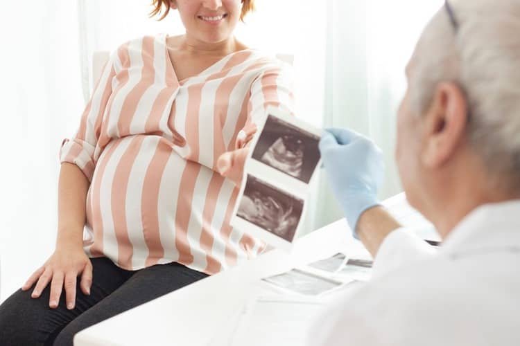 Tretí ultrazvuk v tehotenstve