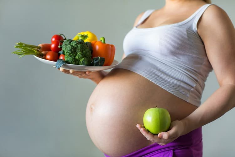 Prírodné vitamíny pre tehotné