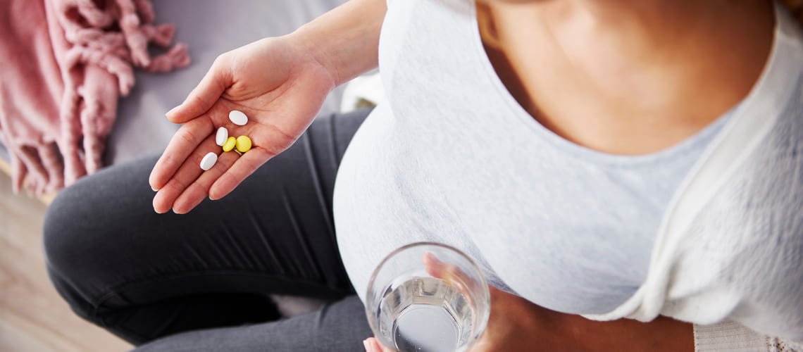 Vitamíny pre tehotné