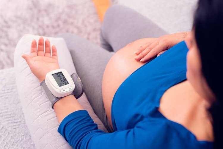 Nízky krvný tlak v tehotenstve