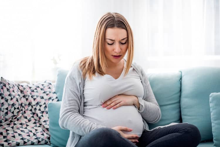 Čo na zápchu v tehotenstve