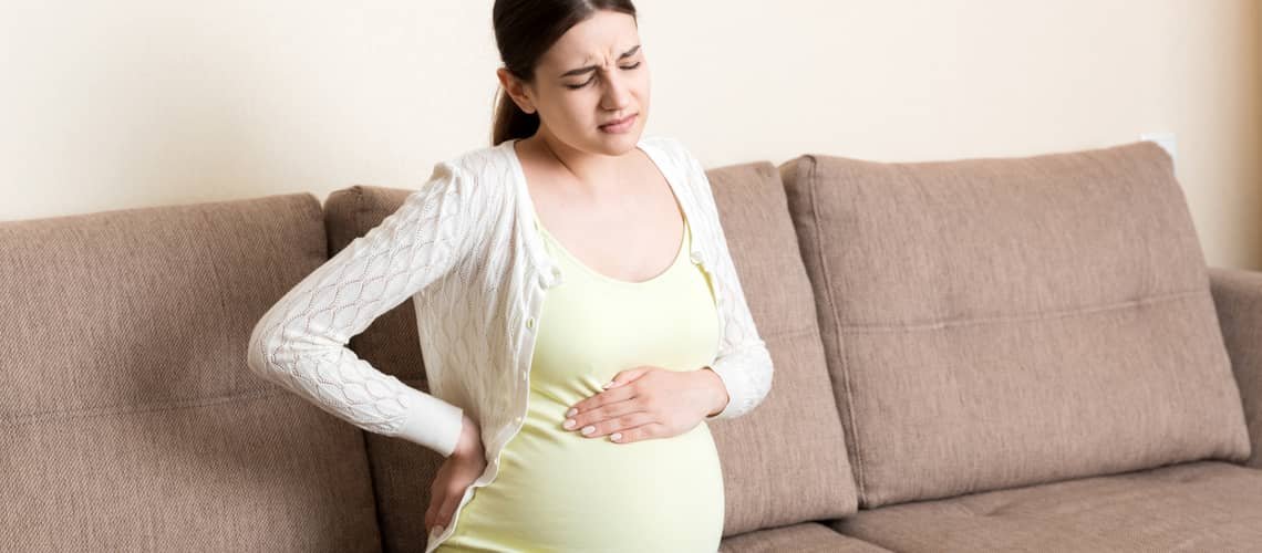 Zápcha v tehotenstve