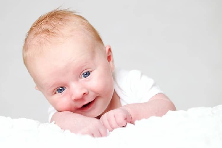 Psychomotorický vývoj dieťaťa v 1. mesiaci