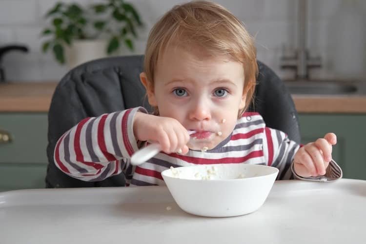 12-mesačné dieťa strava
