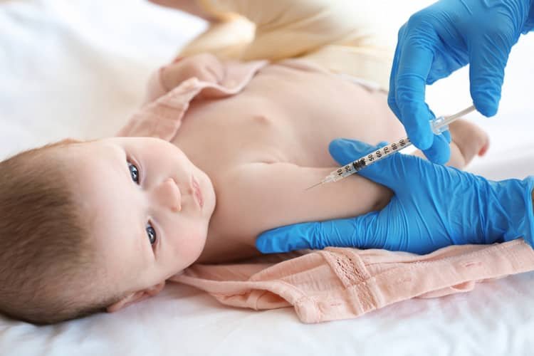 3-mesačné bábätko očkovanie