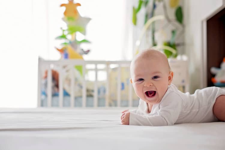 Psychomotorický vývoj dieťaťa v 4. mesiaci