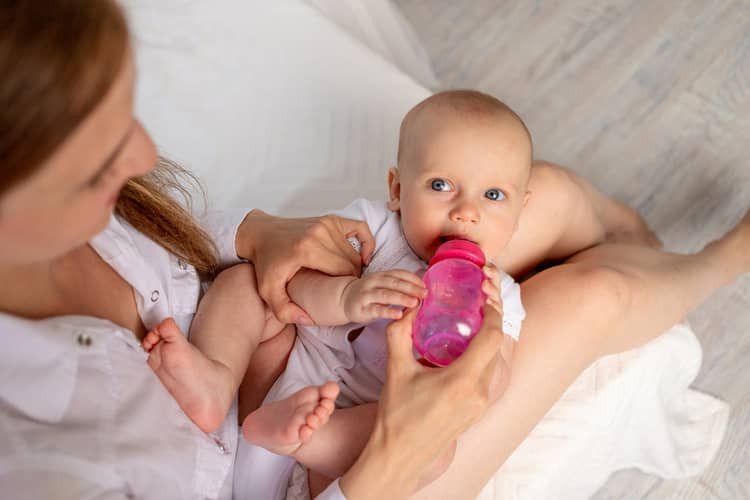 Zrak bábätka, vnímanie a reč v 6 mesiacoch