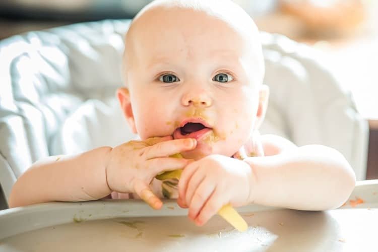 6-mesačné dieťa – strava a príkrmy