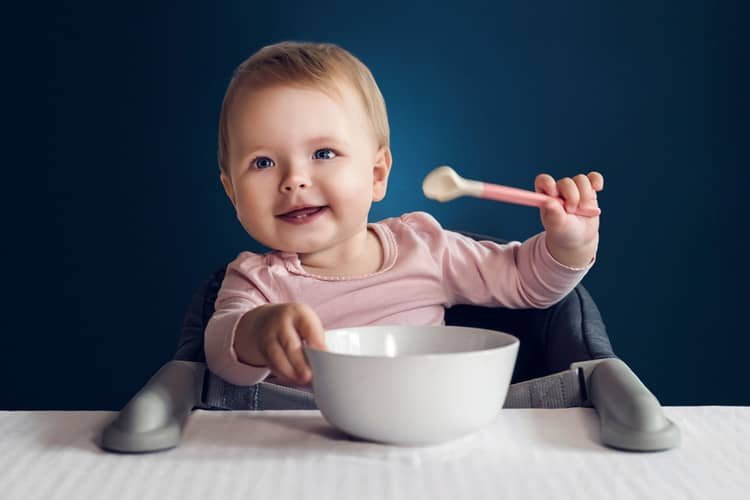 Čo môže jesť 9-mesačné dieťa – jedálniček
