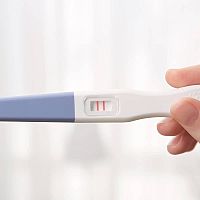 Ako vyzerá pozitívny tehotenský test?