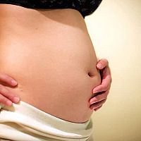 Tehotenské bruško v 3.mesiaci