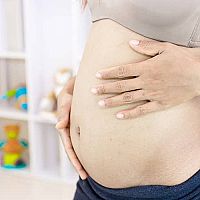 Tehotenské bruško v 4.mesiaci