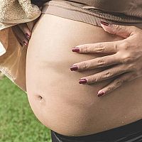 Tehotenské bruško v 6.mesiaci