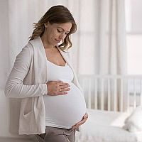 Tehotenské bruško v 9.mesiaci