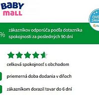 Babymall.sk hodnotenie Heureka.sk