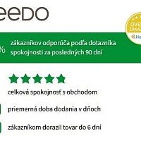 Feedo.sk hodnotenie Heureka