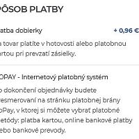 Alltoys.sk spôsoby platby