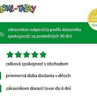 Skolske-tasky.sk hodnotenie Heureka
