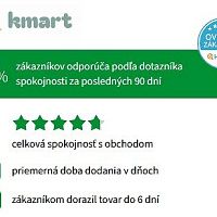 Kmart.sk hodnotenie Heureka