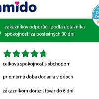 Mamido.sk hodnotenie Heureka