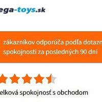 Mega-toys.sk hodnotenie Heureka