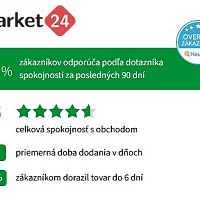 Market24.sk hodnotenie Heureka