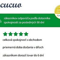 Cucuo.sk hodnotenie Heureka