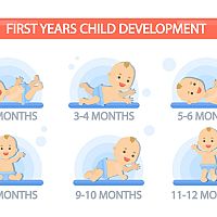 Vývoj dieťaťa v prvom roku 8-mesačné dieťa