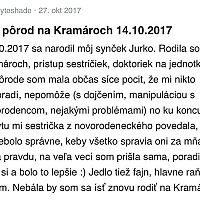 Pôrodnica Bratislava Kramáre hodnotenie