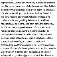 Pôrodnica Bratislava Antolská hodnotenie