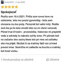 Pôrodnica Považská Bystrica hodnotenie
