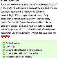 Pôrodnica Prešov – chirurgický monoblok skúsenosti